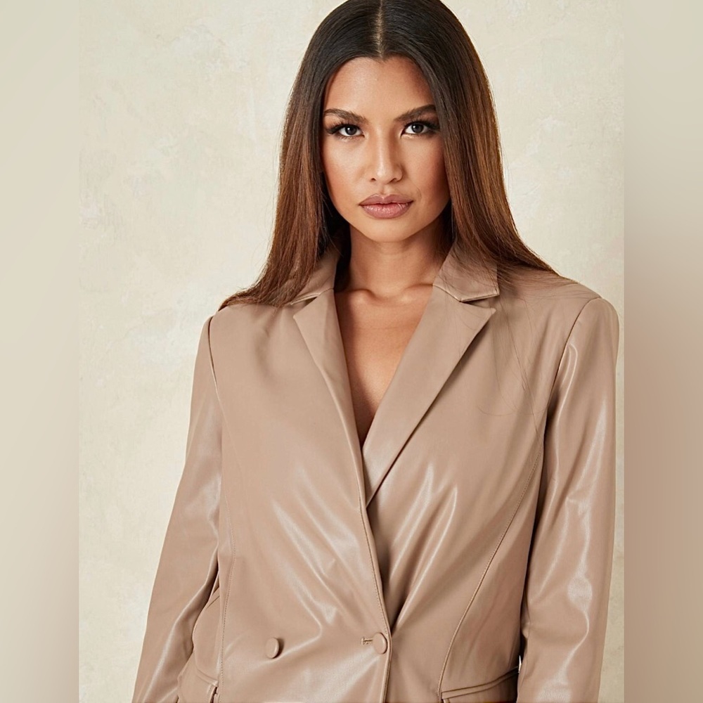 Missguided - Coffee Blazer